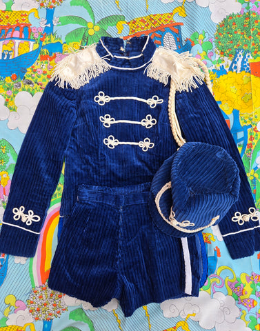 Vintage Kids Marching Band Uniform