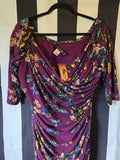 Gently Used Laura Byrnes Melissa Dress in Moth Print