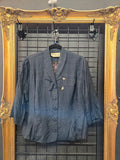 2X Vintage 1940's Young Viewpoint Navy Jacket