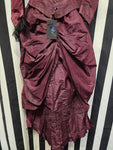Vintage Burgundy Victorian Set