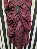 Vintage Burgundy Victorian Set