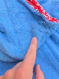 Vintage kids terry cloth robe