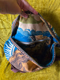 Unforgiven Upcycle Jesus Tapestry Fanny Pack