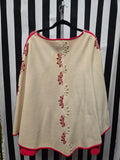 Vintage Tre's Chic Poncho/Skirt Set