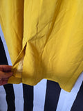 Gently Used Glamour Bunny Yellow Jackie Dress