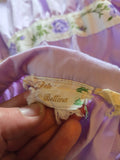 Vintage 60s Lavender Purple Square Dance Set