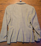 Vintage 40s Vogue Special Deisgn Houndstooth Jacket