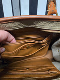 Vintage Dooney and Bourke Leather Bag