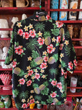 Vintage Y2K Waikiki Pineapple Hawaiian Shirt