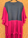 Unforgiven Upcycled Screamer Tshirt Dress