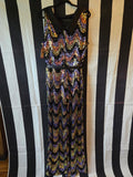 Gently Used Smak Parlour Gold sequin jumpsuit