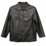 Black Radish Vintage 90s Mossimo Leather Jacket