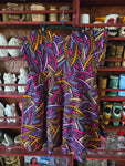 Gently Used Diyanu African print strapless dress
