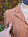 Vintage 60s Camel Brown Wool Sportswear set