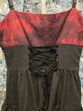 Gently Used Spirit Burgundy Lace Dress