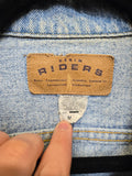 Vintage 90s Rider Denim Jacket
