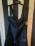 Gently Used Bright & Beautiful Denim Overalls