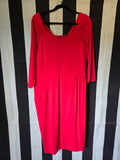 Gently Used Vixen Starlet Wiggle Dress in Coral