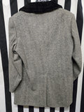 Vintage 60s Gray Harringbone Pendleton Coat