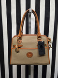 Vintage Dooney and Bourke Leather Bag