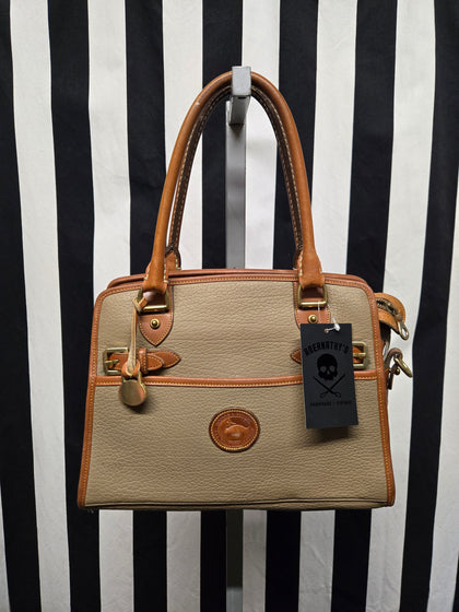 Vintage Dooney and Bourke Leather Bag