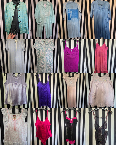 Reseller Lingerie and Nightgown lot