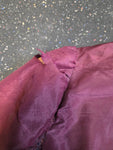 Vintage Burgundy Victorian Set