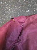Vintage Burgundy Victorian Set