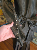 Vintage 80s Jessica McClintock Victorian Set