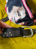 Unforgiven Upcycle Elvis Tapestry Fanny Pack