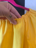 Odd Betties Vintage Yellow Rainbow Tulle Clown Set
