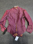 Vintage Burgundy Victorian Set