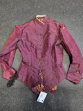 Vintage Burgundy Victorian Set