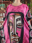 Gently Used Pink Tiki Kaftan