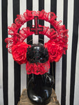Abernathy's Vampire Masquerade Persephone Mask & Headpiece
