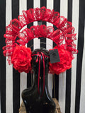 Abernathy's Vampire Masquerade Persephone Mask & Headpiece