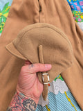 Vintage kids wool hat and pant set