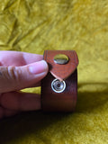 Unforgiven Upcycled Austin England Leather Belt Cuff