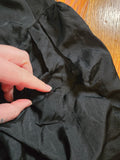 Antique 1900's Victorian Pleated Black Jacket
