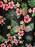 Vintage Y2K Waikiki Pineapple Hawaiian Shirt