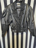 Black Radish Vintage G3 80s Leather Jacket