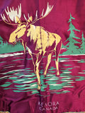 Unforgiven Upcycled Canada Moose Jacket