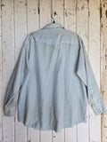 Unforgiven Upcycled Rose Pastel Blue Western