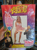 Vintage 90s Austin Powers Pink Fembot Costumr