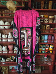 Gently Used Pink Tiki Kaftan