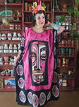 Gently Used Pink Tiki Kaftan