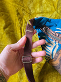 Unforgiven Upcycle Jesus Tapestry Fanny Pack