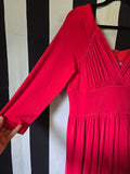 Gently Used Vixen Starlet Wiggle Dress in Coral