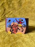 Unforgiven Upcycled Cowgirl Leather Belt Cuff