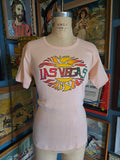 Vintage 70s Orange Las Vegas Sun Women's Tshirt